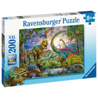 Ravensburger Realm of the Giants 200-Piece Puzzle-Designed for Kids Ages 8+: Ravensburger kids puzzles have large, durable pieces little hands can easily hold for lots of repeat amusement