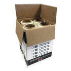 Malpack PlatinumMax Hand Wrap - 17.7" x 1476' - 80 Gauge - Clear - 4 Pack-High performance