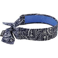 Ergodyne Chill-Its 6700Ct Cooling Bandana - 6 Pack-Head Protection Type - Bandanas