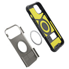 Spigen Slim Armor MagFit for iPhone 15 Plus - Gunmetal-MagFit collection is universal - tailored to fit any and all lifestyles