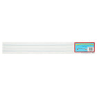 Dowling Magnets Magnetic White Large Sentence Strip, 24" x 3"-White