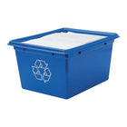 Storex Recycling Bin - Letter size-Encourage recycling in the office