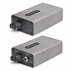 StarTech 2-Port USB 3.0 Fiber Optic Extender-Built with durable aluminum construction for high wear and tear environments