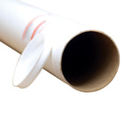 Staples Mailing/Storage Tube - 3" x 36" - White-Measures 3" x 36", providing ample space for rolled-up papers, posters, and artwork