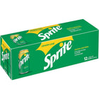 Sprite - 355mL - 12 Pack-Bring home the authentic, clear & refreshing lemon-lime flavour of Sprite