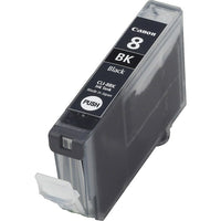 Canon CLI-8 Black Ink Tank (620B002AA)-Get standard-yield capacity per ink tank while enjoying cost savings