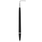 Merangue Stayput Desktop Pen - 24" Metal Chain - Black-1.0mm tip, refillable black ink