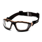 Carhartt Cartage Safety Eyewear Glasses, Clear Anti-Fog, 6 Pack-6/pack