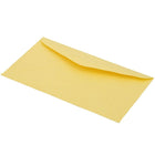 JAM Paper #6 3/4 Commercial Envelopes, 3 5/8 x 6 1/2, Canary Yellow, 250 Pack-#6 3/4 (3.625 x 6.5 inches)