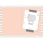 Rosedale 5-1/2" x 8" A Happy Birthday Wish Especially For You Birthday Greeting Cards And Envelopes, 12 Pack (15618)-Card shop quality greeting cards