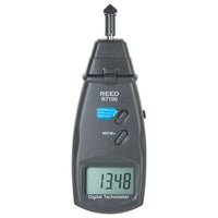 REED R7100-NIST Combination Contact / Laser Photo Tachometer-Product Colour: Black