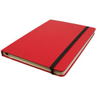 JAM Paper Hardcover Lined Notebook with Elastic Closure, Medium, 5 x 7 Journal, Red, 2 Pack (340526611g)-4