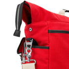 Lencca Phlox 15" Laptop Hybrid Bag - Limit Edition - Red-Water repellent interior