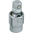 Gray Tools 3/8" Drive Chrome Swivel Universal Joint, 1-3/4" Long-Drive Size: 3/8"