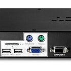 TRENDnet 8-Port Rack Mount KVM Switch-Listen to music on one computer while working on the other