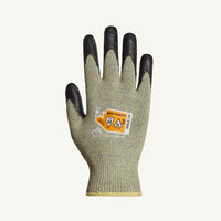 Dexterity - Gants polyvalents Kevlar - Jaune - 8 - Chaque-Paume en nitrile melange Gants - 8