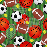 Millbrook Studios Roll Wrap 10 Pack (60005), Sports Balls, 10 Pack (60005)-Sports Balls