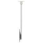 Kanto CM600W Support de plafond pour téléviseurs de 37 à 70 pouces, Blanc-Convient au tailles VESA 75x75 à 600x400