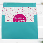 JAM Paper A7 Invitation Envelopes, 5.25 x 7.25, Brite Hue Sea Blue Recycled, 250 Pack (27785H)-Envelope Size: 5.25" x 7.25"