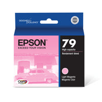 Epson 79 Ink Cartridge - High Capacity - Light Magenta-Sharp text and brilliant colour for high-quality results, fast-drying ink