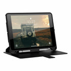UAG Scout Folio Case for 10.2" iPad (2019) - Black-Impact Resistant