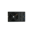 StarTech 3 Bay Aluminum Trayless Hot Swap Mobile Rack Backplane for 3.5in SAS II/SATA III, 6 Gbps HDD-Solid aluminum construction