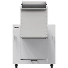 Dahle Powertec 929 CB High Capacity 21.5"W Belt Conveyor-46" delivery height for easy placement above a recycling bin or baler