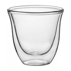 Trudeau Duetto Double Wall Espresso 3 oz, 4 Pack-Material: Borosilicate Glass