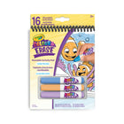 Crayola Colour & Erase Reusable Activity Pad - Under the Sea-CRAYOLA COLOUR & ERASE REUSABLE ACTIVITY PAD - UNDER THE SEA: Includes 8 Dual-Sided, Reusable, 5" x 7" Activity Pages and 3 Washable Markers.