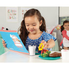 Learning Resources Serve It Up! Play Restaurant - Multicolor-5