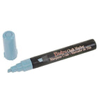 Marvy Uchida Chisel-Tip Liquid Chalk Markers - Erasable - Dustless - Baby Blue - 2 Pack-These versatile chalk markers can be used on any non-porous surface such as: Whiteboards, Light boards, Chalkboards, Windows, Windshields, and more!