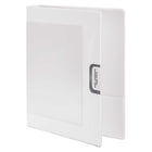 Wilson Jones Round Ring Professional Logo Binder - 3-Ring - Letter Size - 280 Sheet Capacity - 1 1/2" - White-1-1/2" ring, 11" x 8-1/2" sheet size