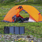 Technaxx TX-207 21W Solar Charging Case - Black-Solar Panel: Monocrystalline solar cell
