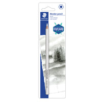 Staedtler Blending Pencil-Colourless blender pencil, wax base blending pencil for pastels, graphite and charcoal