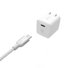 Adam Elements OMNIA X1 20W USB-C Wall Charger - White-Compatible with any USB devices