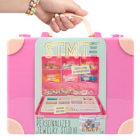 STMT DIY Personalized Jewellery Studio-Design and create 50+ premium pieces that will leave your wrists covered in magic and your whole crew wanting one, too