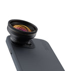 ShiftCam LensUltra 75mm Long Range Macro Lens - Black-Premium fluorite-infused glass lens: Edge-to-edge clarity for innovative photography.