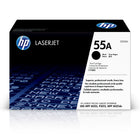 HP 55A (CE255A) Black Original LaserJet Toner Cartridge-Standard toner cartridge, up to 6000 pages