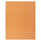 North American Paper 2 Ply Bristol - 22" x 28" - Orange - 48 Sheets-22" x 28"
