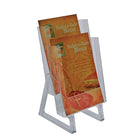 Azar Displays Modular Brochure Holder, 9" x 6", 2 Pack (252332)-Dimensions: 9"H x 6"W
