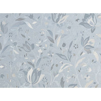 Brewster Cut Floral-Sidelight Static Cling Premium Film-Block unwanted views and viewers