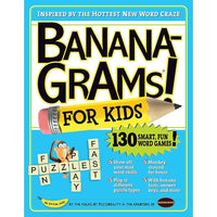 Wheels Of Wonder Bananagrams for Kids-Ages: 7+