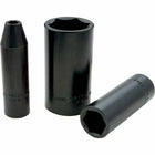 Gray Tools 20mm X 1/2" Drive, 6 Point Deep Length, Impact Socket-Size: 20mm