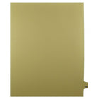 Mark Maker Legal Exhibit Index Tab Buff Single Tabs, 1/25th Cut, Letter Size, No Holes, Number 123, 25 Pack-Buff Single Tabs, 1/25th Cut