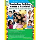 eBook: Key Education 804071-EB English Language Learners: Vocabulary Building Games & Activities - Grade Pre-K - 3-You will receive two emails: one confirming your entire order, and one with a "Download Software" buttonYou can download immediately or return to your email to download later