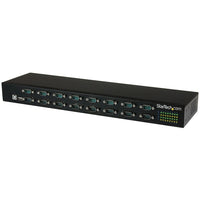 StarTech 16-Port USB-to-Serial Adapter Hub (ICUSB23216FD)-Gain 16 RS232 serial port interfaces through a single USB port