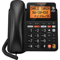AT&T CL4940 Corded Speakerphone with Answering System-Big button phone makes dialing easy
    