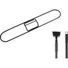 Dust Mop Frame 48" L X 3-1/4" W & Handle, 3 Pack-Qty/Pk - 3