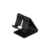 Futech Cell Phone Stand 2-1/2"W x 2-3/4"H, Black, 10 Pack-Size: 2-1/2"W x 2-3/4"H