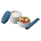 Zojirushi Ms.Bento MEE Insulated Lunch Box Set - 21 oz.-2 microwaveable inner bowls